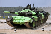 [ẢNH] Nga bị tố cáo chơi gian lận tại giải đấu Tank Biathlon 2018