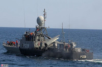 [ẢNH] Hải quân Iran từng thất bại nặng nề khi đối đầu Mỹ ngay trên Vịnh Ba Tư