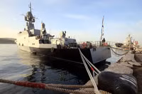 [ẢNH] Sức mạnh Hạm đội biển Đen Nga tại Syria đủ sức hạ nhiệt phương Tây?