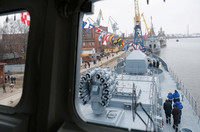 [ẢNH] Sức mạnh Hạm đội biển Đen Nga tại Syria đủ sức hạ nhiệt phương Tây?