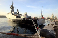 [ẢNH] Sức mạnh Hạm đội biển Đen Nga tại Syria đủ sức hạ nhiệt phương Tây?