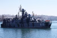 [ẢNH] Sức mạnh Hạm đội biển Đen Nga tại Syria đủ sức hạ nhiệt phương Tây?