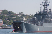 [ẢNH] Sức mạnh Hạm đội biển Đen Nga tại Syria đủ sức hạ nhiệt phương Tây?