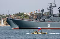 [ẢNH] Sức mạnh Hạm đội biển Đen Nga tại Syria đủ sức hạ nhiệt phương Tây?