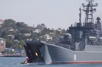 [ẢNH] Sức mạnh Hạm đội biển Đen Nga tại Syria đủ sức hạ nhiệt phương Tây?