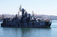 [ẢNH] Sức mạnh Hạm đội biển Đen Nga tại Syria đủ sức hạ nhiệt phương Tây?