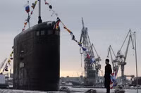 [ẢNH] Sức mạnh Hạm đội biển Đen Nga tại Syria đủ sức hạ nhiệt phương Tây?