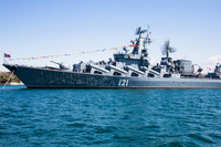 [ẢNH] Sức mạnh Hạm đội biển Đen Nga tại Syria đủ sức hạ nhiệt phương Tây?