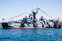 [ẢNH] Sức mạnh Hạm đội biển Đen Nga tại Syria đủ sức hạ nhiệt phương Tây?