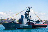 [ẢNH] Sức mạnh Hạm đội biển Đen Nga tại Syria đủ sức hạ nhiệt phương Tây?