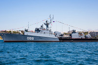 [ẢNH] Sức mạnh Hạm đội biển Đen Nga tại Syria đủ sức hạ nhiệt phương Tây?