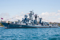 [ẢNH] Sức mạnh Hạm đội biển Đen Nga tại Syria đủ sức hạ nhiệt phương Tây?