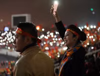 Hoa hậu Jennifer Phạm hòa giọng cùng các nghệ sĩ tôn vinh đội tuyển U23 Việt Nam