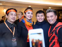 Hoa hậu Jennifer Phạm hòa giọng cùng các nghệ sĩ tôn vinh đội tuyển U23 Việt Nam