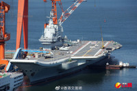 [ẢNH] Tàu sân bay nội địa Trung Quốc mang số tiêm kích hạm... gấp rưỡi Đô đốc Kuznetsov