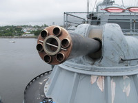 Ngạc nhiên lớn khi thấy tàu tên lửa Molniya gốc Liên xô trong biên chế Hải quân Mỹ