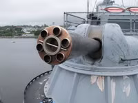 Ngạc nhiên lớn khi thấy tàu tên lửa Molniya gốc Liên xô trong biên chế Hải quân Mỹ