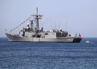 [ẢNH] Thổ Nhĩ Kỳ điều khu trục hạm tên lửa mạnh nhất tới Libya giúp GNA