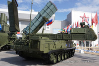 [ẢNH] Nga mang sát thủ bầu trời Buk-M3 sang Trung Quốc chào hàng