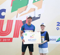 Lan toả tinh thần thể thao không giới hạn từ giải chạy FLC Run 2019 tại phố biển Sầm Sơn