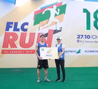 Lan toả tinh thần thể thao không giới hạn từ giải chạy FLC Run 2019 tại phố biển Sầm Sơn