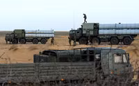[ẢNH] Israel ung dung tấn công Syria vì biết rõ S-300PM chưa thể hoạt động