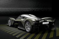 [ẢNH] Aston Martin Valkyrie, vẻ đẹp từ những đường cong