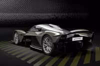 [ẢNH] Aston Martin Valkyrie, vẻ đẹp từ những đường cong