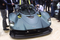 [ẢNH] Aston Martin Valkyrie, vẻ đẹp từ những đường cong