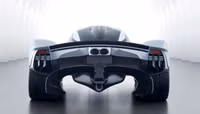 [ẢNH] Aston Martin Valkyrie, vẻ đẹp từ những đường cong