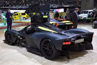 [ẢNH] Aston Martin Valkyrie, vẻ đẹp từ những đường cong