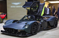 [ẢNH] Aston Martin Valkyrie, vẻ đẹp từ những đường cong