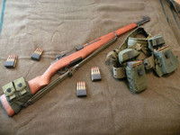 [ẢNH] Bất ngờ khi dân quân tự vệ sử dụng loại súng trường tốt nhất Thế chiến thứ 2