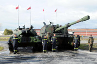 [ẢNH] Bất ngờ với siêu pháo tự hành siêu hiện đại Thổ Nhĩ Kỳ vừa nã thẳng vào đầu Syria