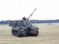 [ẢNH] Bất ngờ với siêu pháo tự hành siêu hiện đại Thổ Nhĩ Kỳ vừa nã thẳng vào đầu Syria