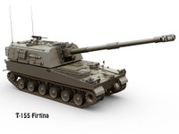 [ẢNH] Bất ngờ với siêu pháo tự hành siêu hiện đại Thổ Nhĩ Kỳ vừa nã thẳng vào đầu Syria