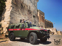 [ẢNH] 'Hổ thép' nào đã cứu mạng binh sĩ Nga tại Syria?