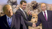 [ẢNH] Đại sứ Nga bình luận thông tin Moskva đang tìm cách loại bỏ ông al-Assad
