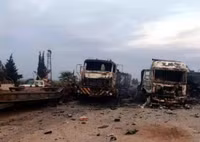 [ẢNH] Lộ diện tên lửa gốc Nga, Syria dùng đánh tan đoàn xe tăng Thổ Nhĩ Kỳ