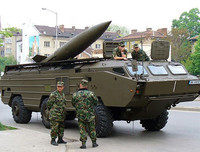 [ẢNH] Lộ diện tên lửa gốc Nga, Syria dùng đánh tan đoàn xe tăng Thổ Nhĩ Kỳ