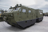 [ẢNH] ''Trâu thép'' DT-3PM Nga trì hoãn vào biên chế, giấc mộng hiện diện Bắc Cực lại bỏ ngỏ?