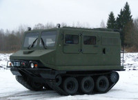 [ẢNH] ''Trâu thép'' DT-3PM Nga trì hoãn vào biên chế, giấc mộng hiện diện Bắc Cực lại bỏ ngỏ?