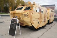 [ẢNH] ''Trâu thép'' DT-3PM Nga trì hoãn vào biên chế, giấc mộng hiện diện Bắc Cực lại bỏ ngỏ?