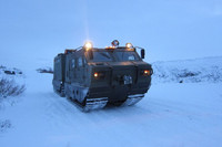 [ẢNH] ''Trâu thép'' DT-3PM Nga trì hoãn vào biên chế, giấc mộng hiện diện Bắc Cực lại bỏ ngỏ?