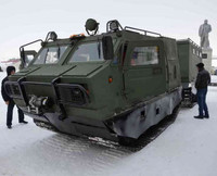 [ẢNH] ''Trâu thép'' DT-3PM Nga trì hoãn vào biên chế, giấc mộng hiện diện Bắc Cực lại bỏ ngỏ?