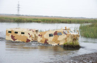 [ẢNH] ''Trâu thép'' DT-3PM Nga trì hoãn vào biên chế, giấc mộng hiện diện Bắc Cực lại bỏ ngỏ?