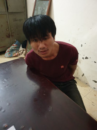 Cận cảnh vụ bắt đối tượng vận chuyển ma túy bằng xe taxi