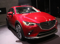 Mazda CX-3 2019 đẹp long lanh tại triển lãm ô-tô New York