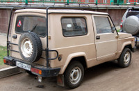 [ẢNH] Ô tô Nga - những mẫu xe vang bóng một thời (phần 2)