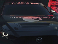 [ẢNH] Mazda3 gây bất ngờ bằng phiên bản chuyển sử dụng trên đường đua